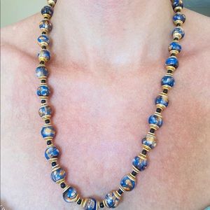 Marble Vintage necklace